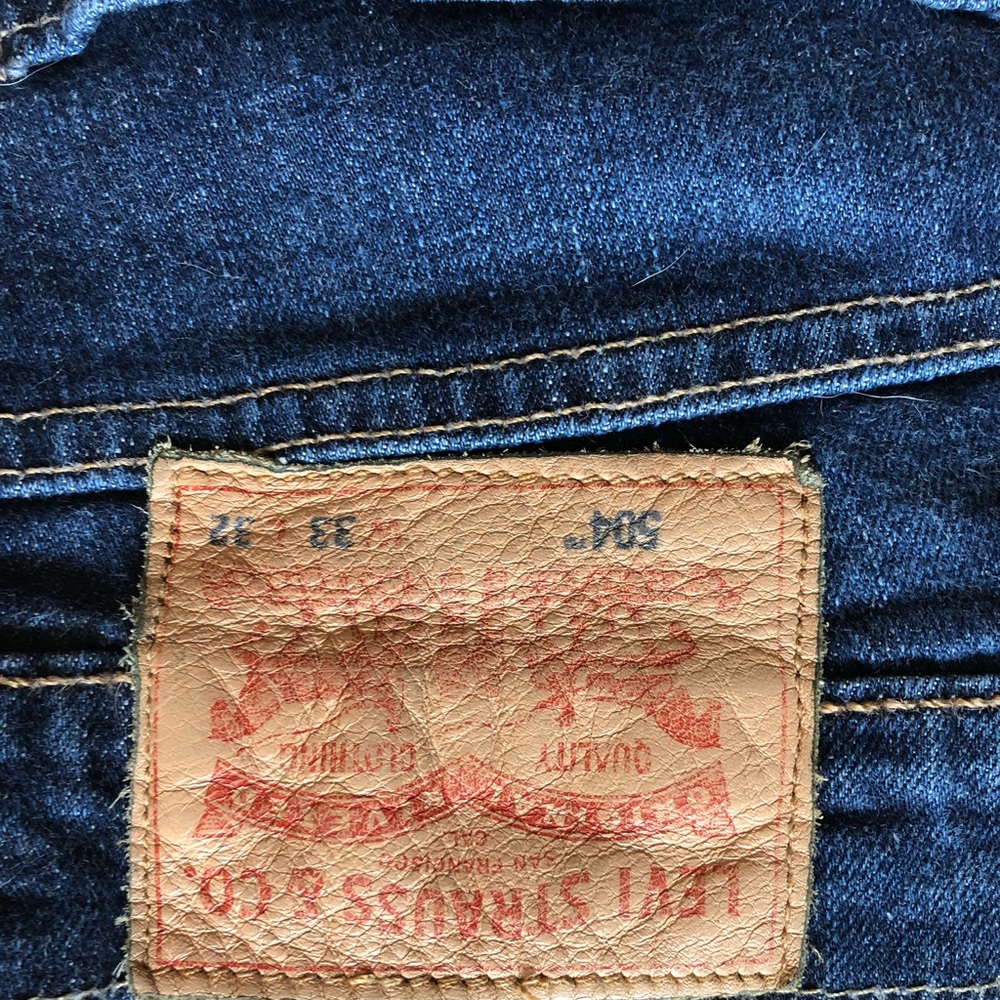 Levi’s 504 33x32